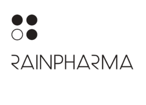 RainPharma logo, natuurlijke orthomoleculaire supplementen en huidverzorging