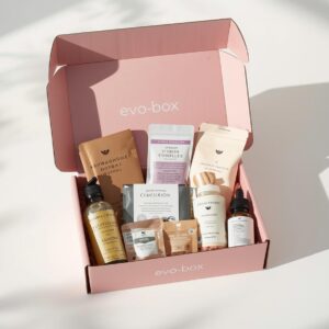 Overgang box tegen opvliegers en warmte; natuurlijke verkoelende producten